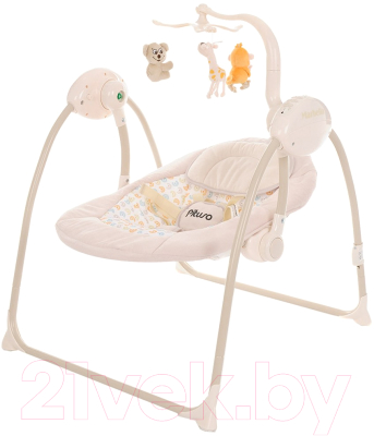 Качели для новорожденных Pituso Marbella Hippo / TY-008 (бежевый)