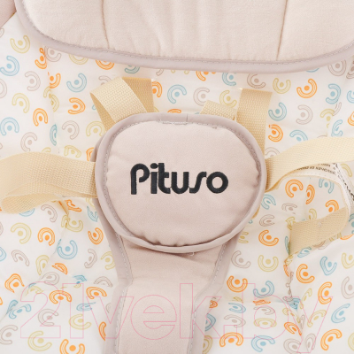 Качели для новорожденных Pituso Marbella Hippo / TY-008 (бежевый)