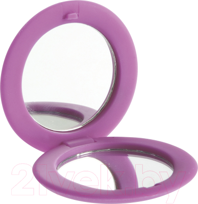 Зеркало карманное Dewal Beauty Индиго DBIN2706
