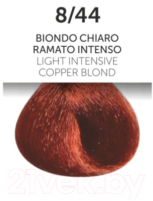 Крем-краска для волос Oyster Cosmetics Perlacolor 8/44 (100мл)