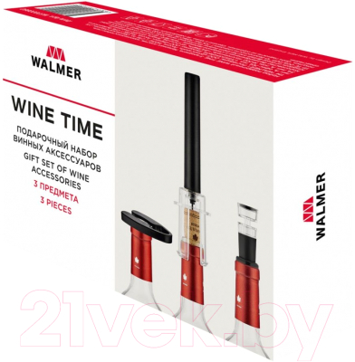 Набор для бара Walmer Wine Time / W37000860