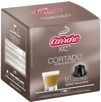 Кофе в капсулах Carraro Cortado стандарта Dolce Gusto / 150102 (16x7г) - 