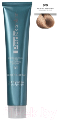 Крем-краска для волос Oyster Cosmetics Perlacolor 9/0 (100мл)