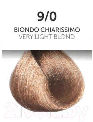 Крем-краска для волос Oyster Cosmetics Perlacolor 9/0 (100мл)