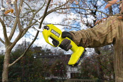 Секатор аккумуляторный Ryobi RY18SCA-0 / 5133005024 (без батареи)