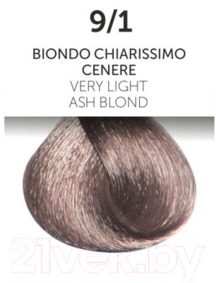 Крем-краска для волос Oyster Cosmetics Perlacolor 9/1 (100мл)