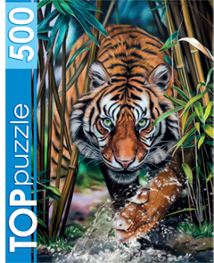 

Пазл Top Puzzle, Взгляд тигра / ХТП500-4217