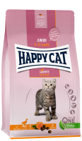 

Сухой корм для кошек Happy Cat, Junior 4-12 Month Land Ente утка, без злаков / 70544