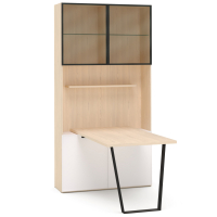 Комплект мебели для кабинета Шатура Rimini белый/туя H1C-01.FB/DR / 488124 - 