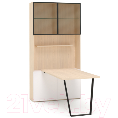 Комплект мебели для кабинета Шатура Rimini белый/туя H1C-01.FB/DR / 488124
