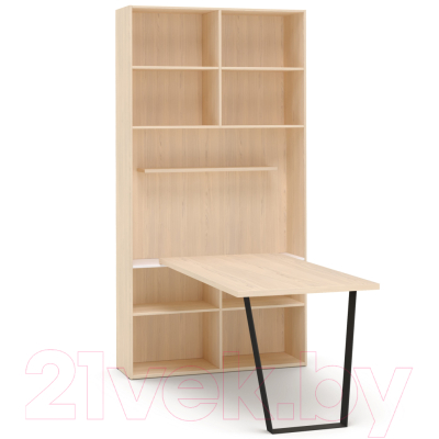 Комплект мебели для кабинета Шатура Rimini белый/туя H1C-01.FB/DR / 488123