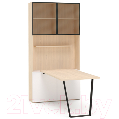 Комплект мебели для кабинета Шатура Rimini белый/туя H1C-01.FB/DR / 488123