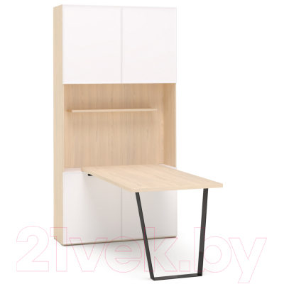 Комплект мебели для кабинета Шатура Rimini белый/туя H1C-01.FB/DR / 488122