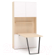 Комплект мебели для кабинета Шатура Rimini белый/туя H1C-01.FB/DR / 488122 - 