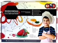 

Набор для опытов Лучшие эксперименты, Молекулярная кулинария / X018