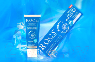 Зубная паста R.O.C.S. Активный кальций Whitening (94г)