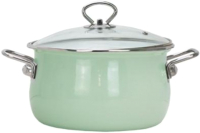 

Кастрюля Эмаль, 12-RB1610CH