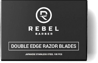 

Набор лезвий для бритвы Rebel Barber, Double Edge Blade RB002