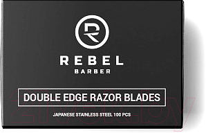 

Набор лезвий для бритвы Rebel Barber, Double Edge Blade RB002
