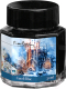 Чернила для перьевой ручки Pierre Cardin City Fantasy / PC332-S4 (30мл, синий Гауди) - 