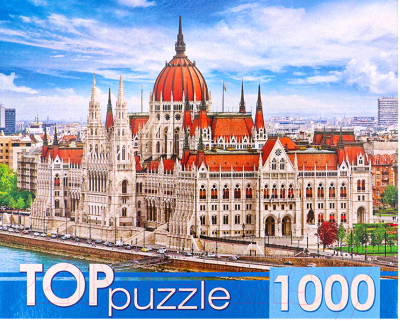 

Пазл Top Puzzle, Венгрия. Здание парламента в Будапеште / ГИТП1000-4133