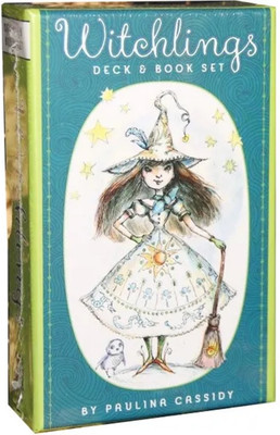 Гадальные карты U.S. Games Systems Witchlings Deck & Book Set / WIT40 -