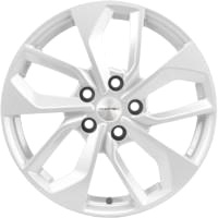 

Литой диск Khomen, KHW1703 ZV17 A4 17x7" 5x112мм DIA 66.6мм ET 46мм F Silver