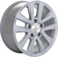 

Литой диск Khomen, KHW2003 LC200/LC100 20x8.5" 5x150мм DIA 110.1мм ET 45мм F Silver