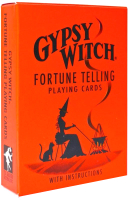 Гадальные карты U.S. Games Systems Gypsy Witch Fortune Telling Cards / GW10 - 