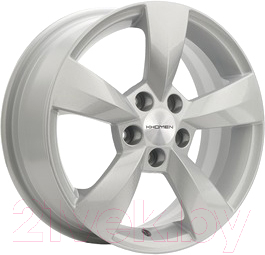 

Литой диск Khomen, KHW1504 Rapid 15x6" 5x100мм DIA 57.1мм ET 38мм G Silver