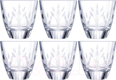 Набор стаканов Cristal d'Arques Muse G5649 (6шт)