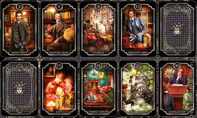 Изображение товара Гадальные карты U.S. Games Systems Fin de Siecle Kipper / FDS39