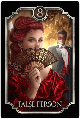 Изображение товара Гадальные карты U.S. Games Systems Fin de Siecle Kipper / FDS39