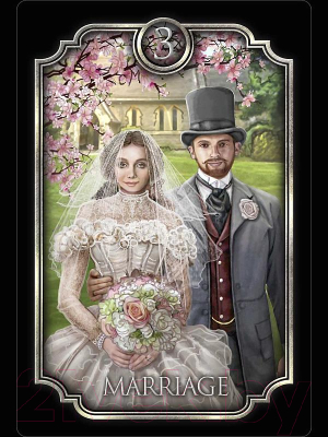 Изображение товара Гадальные карты U.S. Games Systems Fin de Siecle Kipper / FDS39