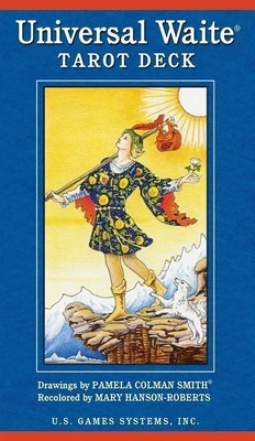 Гадальные карты U.S. Games Systems Universal Waite Tarot Deck / UW78 - 