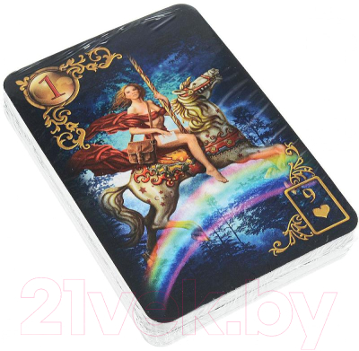 Изображение товара Гадальные карты U.S. Games Systems Gilded Reverie Lenormand Expanded / GRE47