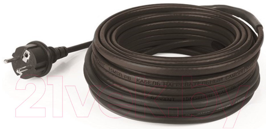 Греющий кабель для труб Rexant Power Line / 51-0649