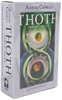 Гадальные карты U.S. Games Systems Aleister Crowley Thot Tarot Deck / CR80 -