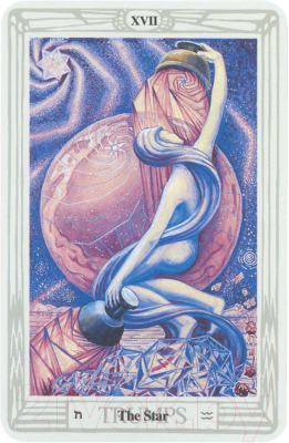 Изображение товара Гадальные карты U.S. Games Systems Aleister Crowley Thot Tarot Deck / CR80