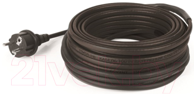 Греющий кабель для труб Rexant Power Line / 51-0652