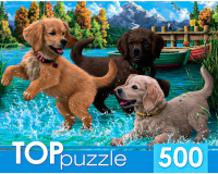 

Пазл Top Puzzle, Игривые щенки Арт / ХТП500-6810