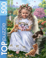 

Пазл Top Puzzle, Нежный ангел / ХТП500-6832