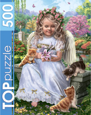 

Пазл Top Puzzle, Нежный ангел / ХТП500-6832