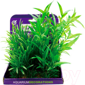 Декорация для аквариума Azoo Искусственное растение / YS-40101