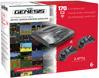 Игровая приставка Retro Genesis Modern Wireless + 170 игр / ConSkDn78 - 
