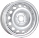 Миниатюра изображения товара Штампованный диск ТЗСК Тольятти Largus Logan 14x5.5" 4x100мм DIA 60.1мм ET 43мм Silver