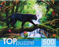 

Пазл Top Puzzle, Черная пантера / ХТП500-6816