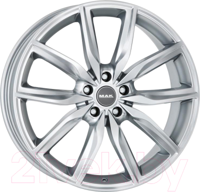 

Литой диск MAK, Alianz 20x9" 5x112мм DIA 66.6мм ET 44мм Silver