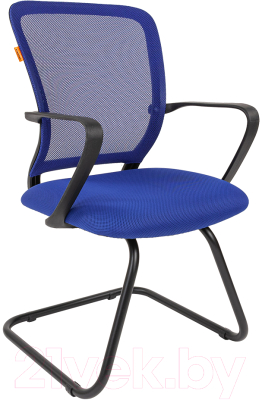 Кресло офисное Chairman 698 V (TW-05, синий)