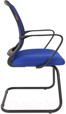 Кресло офисное Chairman 698 V (TW-05, синий)
